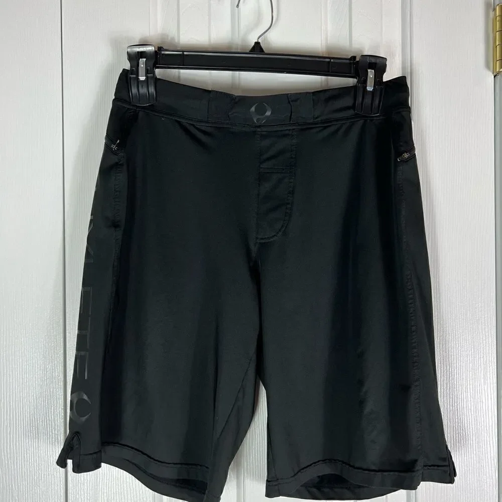 Hylete Black Mens Shorts Size M Regular